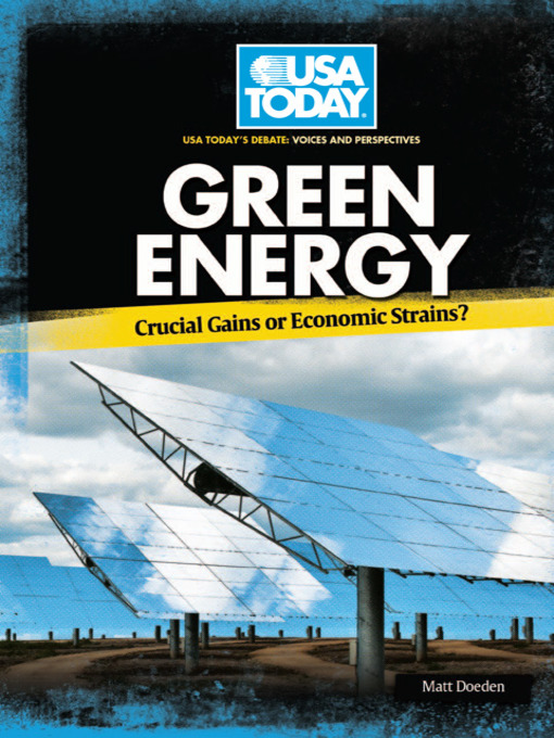 Title details for Green Energy by Matt Doeden - Available